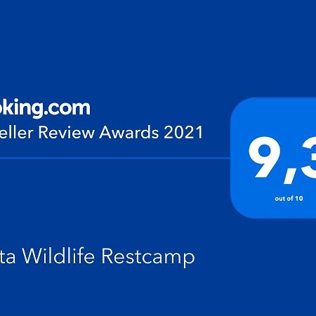 Ovita Wildlife Restcamp Okazize Eksteriør bilde