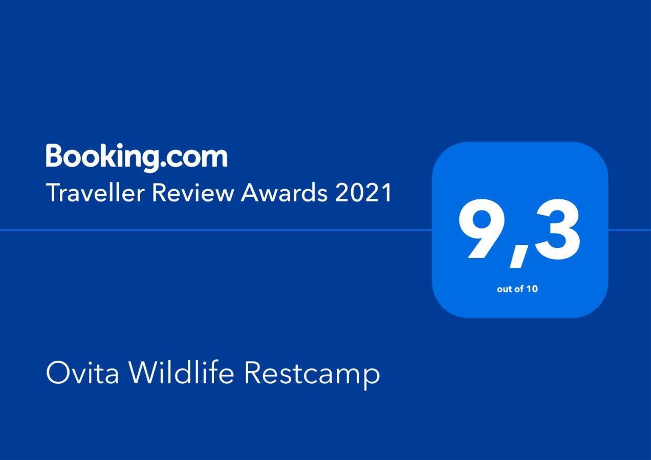 Ovita Wildlife Restcamp Okazize Eksteriør bilde