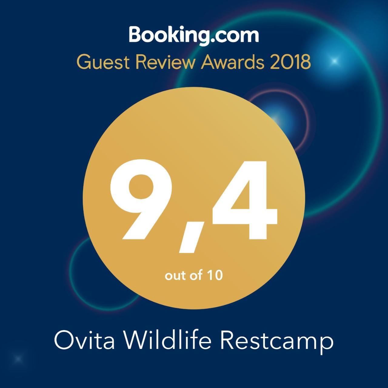 Ovita Wildlife Restcamp Okazize Eksteriør bilde
